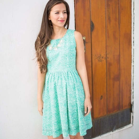 Mata Traders Dresses & Skirts - Mata Traders Fair Trade Cameo Cotton Dress Medium